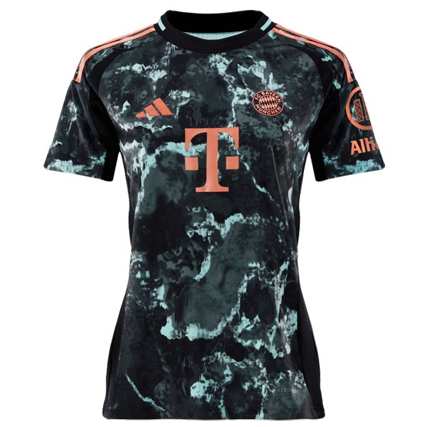 Camiseta Bayern Munich Segunda Equipación Mujer 2024/2025